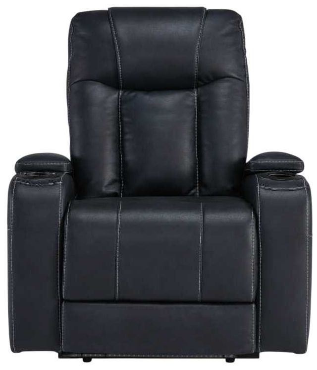 Signature Design by Ashley® Feazada Sapphire Power Recliner-1