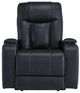 Signature Design by Ashley® Feazada Sapphire Power Recliner-1