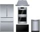Bosch 5 Piece Stainless Steel Kitchen Package-0