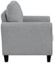 Homelegance® Ellery Dark Gray Chair-3