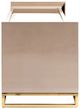 Michael Amini® Carmela Shimmer Ivory Media Cabinet-4
