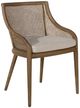 Dovetail Furniture Arcata Medium Brown Dining Chair-0