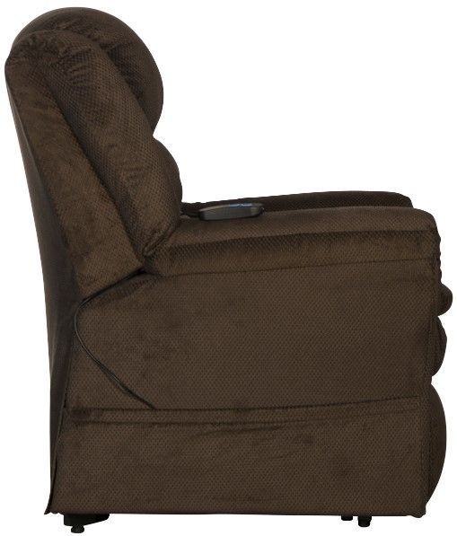 Catnapper® Preston Mocha Berry Power Lift Recliner-2