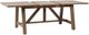Classic Home Marla Amber Toast Extendable Dining Table-2