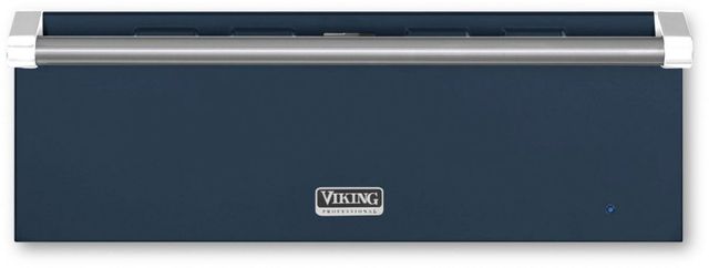 Viking® 5 Series 30" Slate Blue Professional Electric Warming Drawer-0