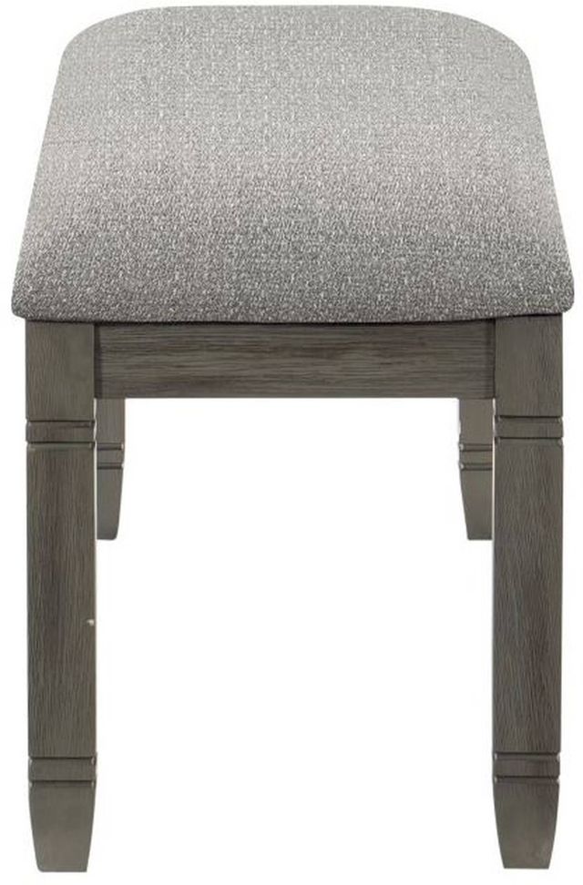 Homelegance® Granby Antique Gray Dining Bench-3