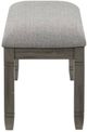 Homelegance® Granby Antique Gray Dining Bench-3