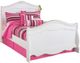 Signature Design by Ashley® Exquisite 4-Piece White Full Sleigh Bed Set-1