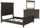 Liberty Furniture Paradise Valley 3-Piece Saddle Brown Queen Panel Bedroom Set-0