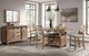 Intercon Highland Rustic Sandwash Counter Table-1