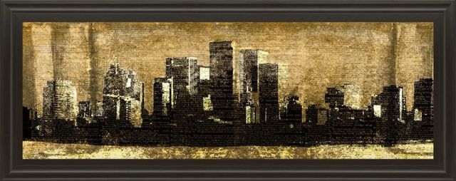 Classy Art Defined City Il by Sd Graphic Studio Wall Art-0