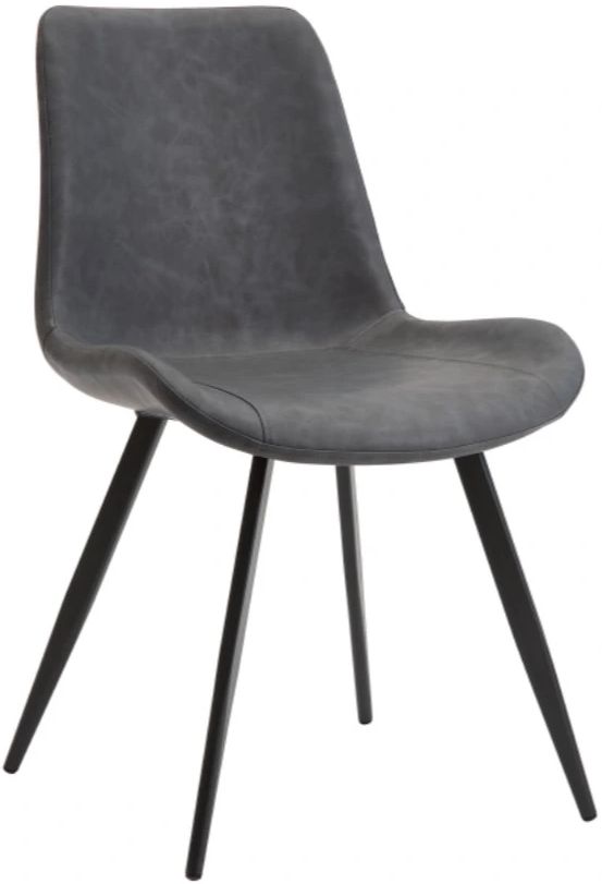 Homelegance® Brixley Gray Side Chair-0