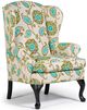 Best® Home Furnishings Customizable Sylvia Wing Back Chair-0