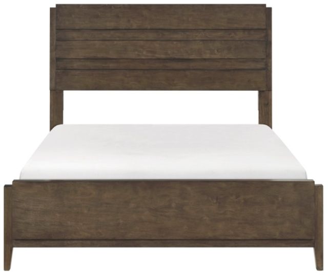 Homelegance® Emmett Dark Walnut Eastern King Panel Bed-3