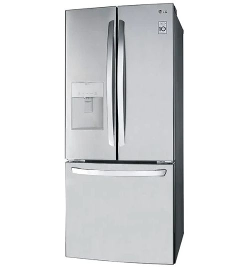 LG 30" 21.8 Cu. Ft Stainless Steel French Door Refrigerator-3