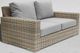 Enclover Jasmine Granite/Seagrass Loveseat-0