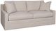 Vanguard® Furniture Customizable American Bungalow Fairgrove Bench Seat Sofa-0