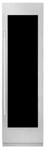 Signature Kitchen Suite 24" Stainless Steel Wide Wine Column Kit for Right Hinge Installation