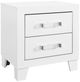 Global Furniture USA Luccia 4-Piece White King Panel Bedroom Set-3