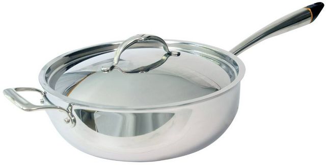 GE® SmartChef 4 Piece Stainless Steel Cookware Set-2