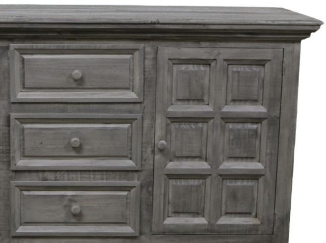Million Dollar Rustic Coliseo Charcoal Gray Dresser-1