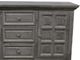 Million Dollar Rustic Coliseo Charcoal Gray Dresser-1