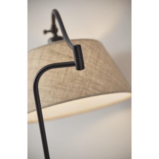 Adesso® Rodeo Antique Bronze Floor Lamp-1