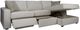 Decor-Rest® Furniture LTD Customizable 2-Piece Power Reclining Sectional-1