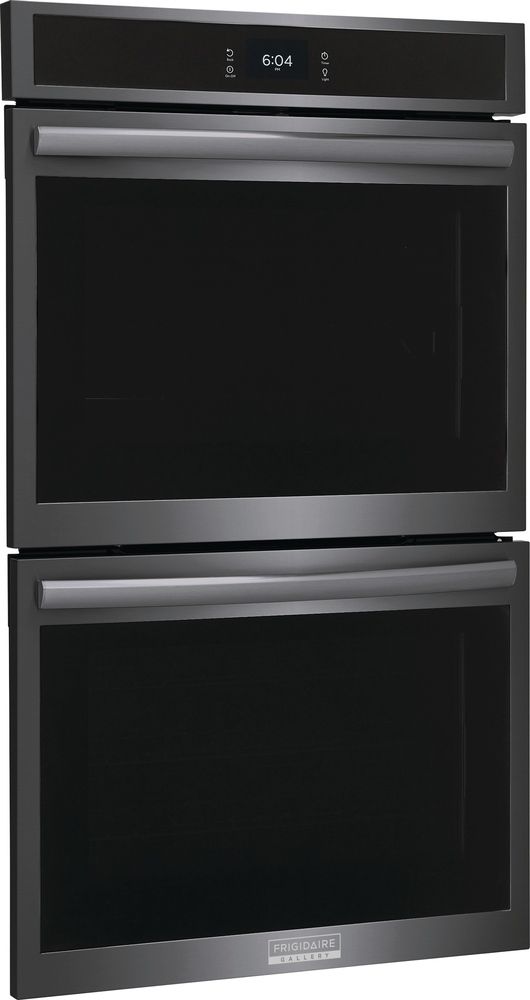 Frigidaire Gallery® 27" Smudge-Proof® Black Stainless Steel Double Electric Wall Oven-3
