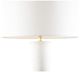 Wildwood Lamps Beau Natural White Lamp-1