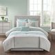 Olliix by 510 Design Tinsley Seafoam/Grey King 8 Piece Comforter Set-0