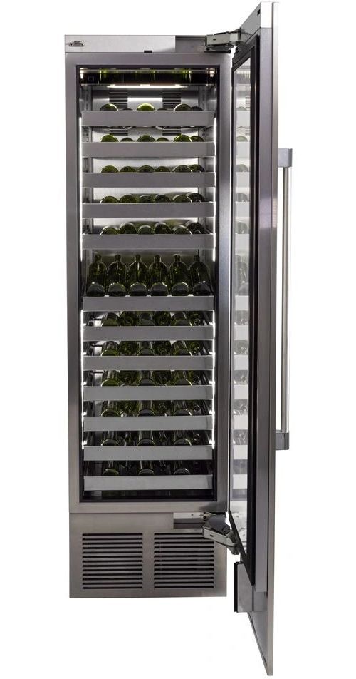 Perlick® 24" 12.6 Cu. Ft. Panel Ready Right Hinged Buit-In Wine Column-1