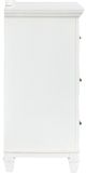 Magnussen Home® Charleston White Dove Dresser with Harbor Gray Mirror-4