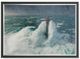 Stylecraft Black/Blue/Red/White Wall Art-0
