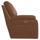 La-Z-Boy® Greyson Caramel Leather Power Reclining Sofa with Headrest-2