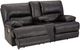 Signature Design by Ashley® Mountainous Eclipse Power Reclining Loveseat-4