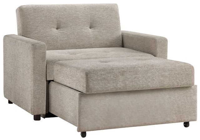 Steve Silver Co. Noah Brown Sleeper Chair and a Half-0