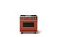 Viking® 5 Series 36" Spiced Cider Pro Style Gas (NG) Range with Polished Chrome Trim-0