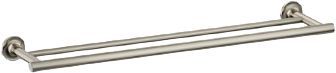 KOHLER® Purist® Vibrant Polished Nickel 24" Double Towel Bar-0