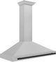 ZLINE 48" Autograph Edition Satin Stainless Steel Wall Mounted Range Hood-2