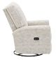 Best® Home Furnishings Customizable Josey Power Swivel Glider Recliner-2
