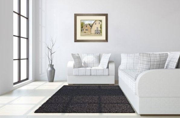 Classy Art Contemporary Farm by Mark Chandon Wall Art-3