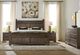 Artisan & Post by Vaughan-Bassett Joinery Espresso Oak California King Poster Bed-1