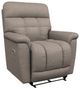 La-Z-Boy® Fulton Mushroom Power Wall Recliner with Headrest and Lumbar-0