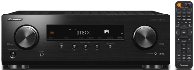 アンプ PIONEER - VSX-834 (B) VSX-834 | Pioneer Home Audio
