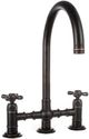ZLINE Mona Oil Rubbed Bronze Gooseneck Kitchen Faucet-0