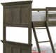 Intercon San Mateo Gray Youth Twin/Twin Bunk Bed-2