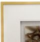 A & B Home Remi Gold/Light Gray Shadow Box Wall Art-3