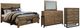 Signature Design by Ashley® Sommerford 4-Piece Brown King Panel Bed Set-0