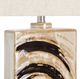 Crestview Collection Ferris Glossy Cream Table Lamp-2